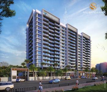 Project Image of 445.0 - 1080.0 Sq.ft 1 BHK Apartment for buy in Saubhagyam