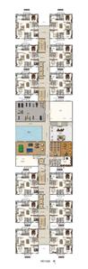 Project Image of 1780.0 - 2600.0 Sq.ft 3 BHK Apartment for buy in Panchajanya Heights