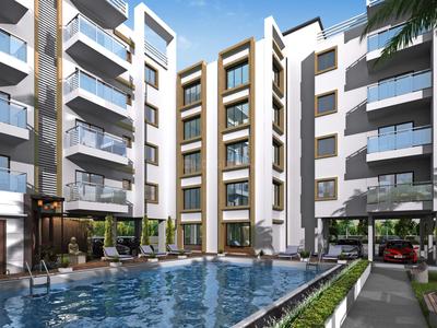 Project Image of 673.0 - 2769.0 Sq.ft 1 BHK Apartment for buy in Vivansaa Baalsam