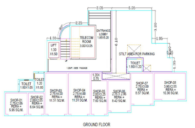 Project Image of 350.04 - 367.37 Sq.ft 1 BHK Apartment for buy in G R S Vartak Tower
