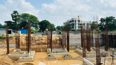 Project Image of 786.73 - 966.6 Sq.ft 2 BHK Apartment for buy in Dwarkesh Siddheshwari Sopan