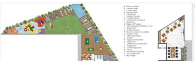 Project Image of 662.14 - 924.0 Sq.ft 2 BHK Apartment for buy in Legacy Woods