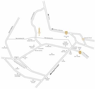 Project Image of 4587.25 - 6290.05 Sq.ft 4 BHK Apartment for buy in CM Infinia