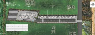 Project Image of 1066.0 - 1195.0 Sq.ft 2 BHK Apartment for buy in VRX Terrace