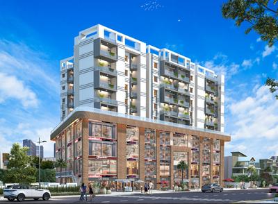 Project Image of 1250.0 - 1850.0 Sq.ft 3 BHK Apartment for buy in Pentagon