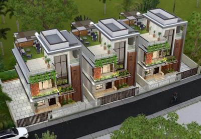 Project Image of 1959.03 - 2066.67 Sq.ft 4 BHK Villa for buy in Serenity Shores