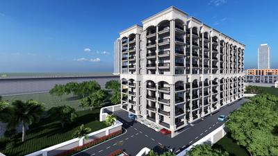 Project Image of 696.31 - 984.28 Sq.ft 3 BHK Apartment for buy in Tulip Hills Apartments