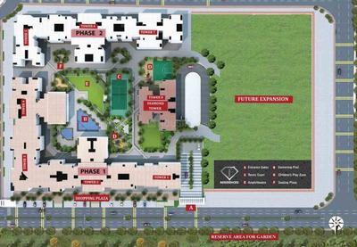 Project Image of 698.0 - 951.0 Sq.ft 3 BHK Apartment for buy in Bramha F Residences T8