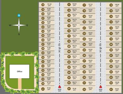 Project Image of 896.0 - 1438.0 Sq.ft 4 BHK Villa for buy in Akhilam Shree Bungalows