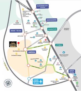 Project Image of 512.0 - 1728.0 Sq.ft Residential Plot Plot for buy in Swarnaa Bhumi