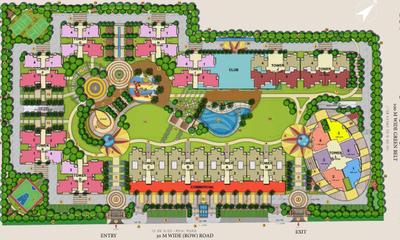 Project Image of 980.0 - 1895.0 Sq.ft 2 BHK Apartment for buy in Samridhi Grand Avenue Iconic Tower