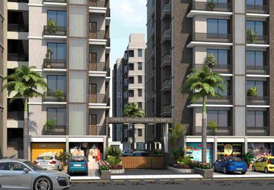 Project Image of 630.0 - 1026.0 Sq.ft 1 BHK Apartment for buy in Art Shree Vishnudhara Homes