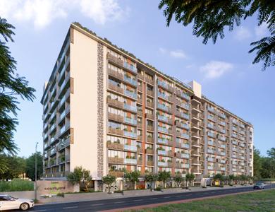 Project Image of 0.0 - 612.0 Sq.ft 2 BHK Apartment for buy in Laxmi Courtyard