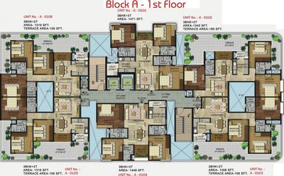 Project Image of 936.0 - 1471.0 Sq.ft 2 BHK Apartment for buy in Unishire Elan