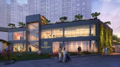 Project Image of 429.0 - 615.0 Sq.ft 1 BHK Apartment for buy in Charms Global City