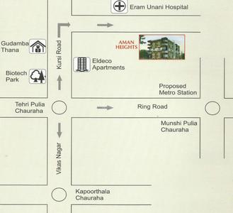 Project Image of 1102.0 - 1423.0 Sq.ft 2 BHK Apartment for buy in A And S Aman Heights