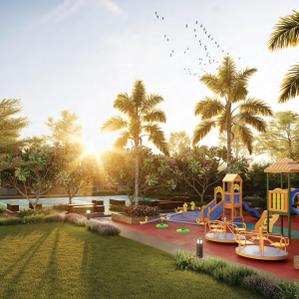 Skye Hyde Park NX Children's play area 3