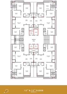Project Image of 1345.06 - 1672.28 Sq.ft 4 BHK Apartment for buy in Samved Beverly Heights