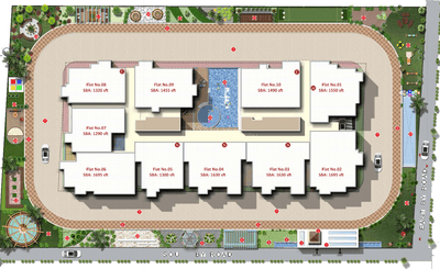 Project Image of 1290.0 - 1695.0 Sq.ft 2 BHK Apartment for buy in Aryan 1 Celeste