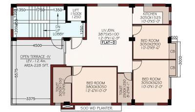 Project Image of 848.0 - 1473.0 Sq.ft 2 BHK Apartment for buy in Green Exotica