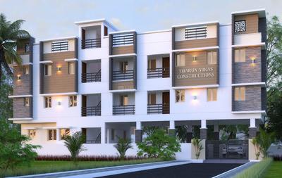 Tharun Anthem Towers Elevation 1