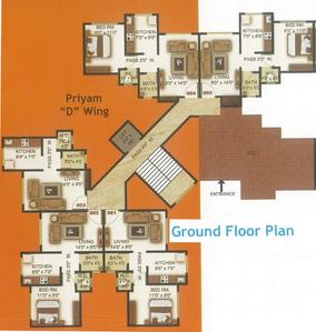 Project Image of 655 Sq.ft 1 BHK Apartment / Flat for sale in Badlapur East for Rs. 2250000