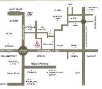 Sara City C8 Images for locationPlan 1