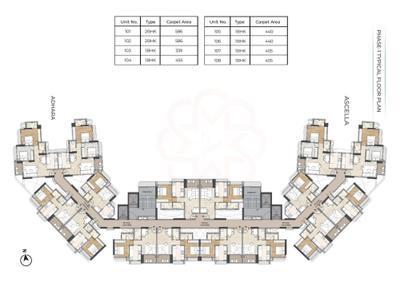 Project Image of 339.0 - 589.0 Sq.ft 1 BHK Apartment for buy in Arista Skyline