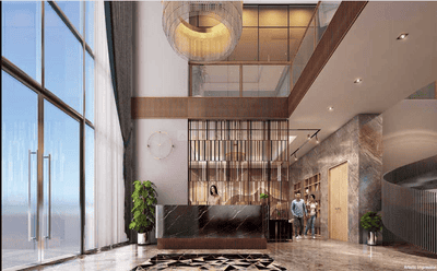 Project Image of 0.0 - 866.49 Sq.ft 2 BHK Apartment for buy in Majestique Signature Towers Building No B Wing B6