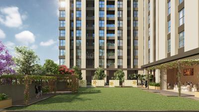 Project Image of 366.62 - 1285.0 Sq.ft Studio Studio Apartment for buy in Shree Venkatesh Erandwane Central Building B2 Phase 3