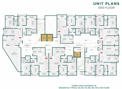 Project Image of 999.0 - 1708.0 Sq.ft 2 BHK Apartment for buy in Mountain Jewel