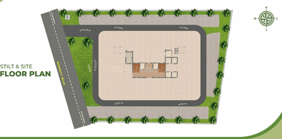 Project Image of 1610.0 - 1665.0 Sq.ft 3 BHK Apartment for buy in RC Meadows