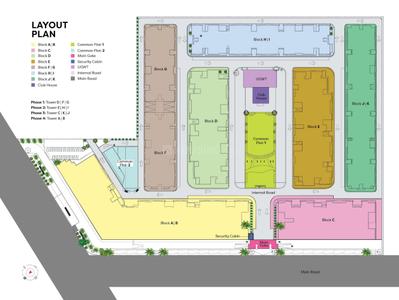 Project Image of 365.0 - 508.0 Sq.ft 1 BHK Apartment for buy in Janaadhar Sanand