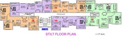 Project Image of 700.0 - 1600.0 Sq.ft 1 BHK Apartment for buy in Vimal Homes