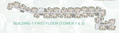 Project Image of 568.0 - 1326.0 Sq.ft 1 BHK Apartment for buy in Whispering Petals