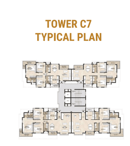 Project Image of 1595.0 - 3950.0 Sq.ft 3 BHK Villa for buy in Mahindra Aqualily