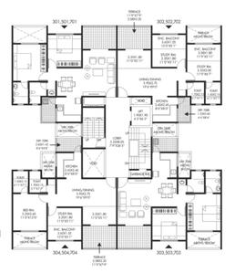 Project Image of 404.51 - 620.54 Sq.ft 1 BHK Apartment for buy in SSD Sai Pearl Phase 4