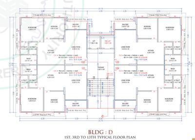 Project Image of 744.11 - 774.57 Sq.ft 2 BHK Apartment for buy in Anmol Luxuria
