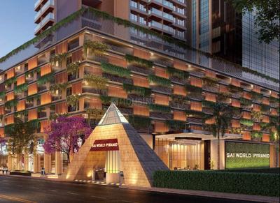Project Image of 1365.0 - 2420.0 Sq.ft 2 BHK Apartment for buy in Paradise Sai World Pyramid