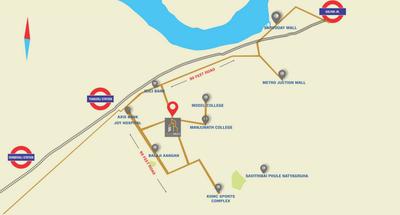 Project Image of 837 Sq.ft 2 BHK Apartment / Flat for sale in Dombivli East for Rs. 7300000