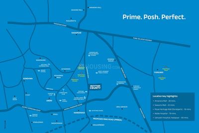 Project Image of 492.34 - 785.77 Sq.ft 1 BHK Apartment for buy in Majestique Rhythm County Phase V