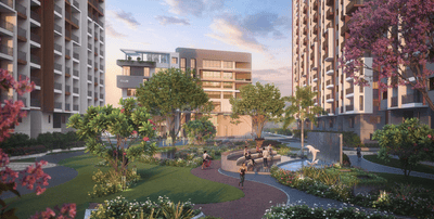 Project Image of 1750.0 - 2700.02 Sq.ft 3 BHK Apartment for buy in Raghuram A2A Homeland Phase II