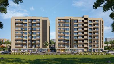 Project Image of 1341.0 - 1683.0 Sq.ft 2 BHK Apartment for buy in Adarsh Diamond