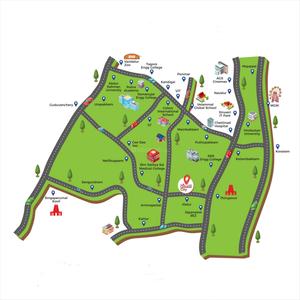 Project Image of 425.0 - 2400.0 Sq.ft Residential Plot Plot for buy in OMR Golden City