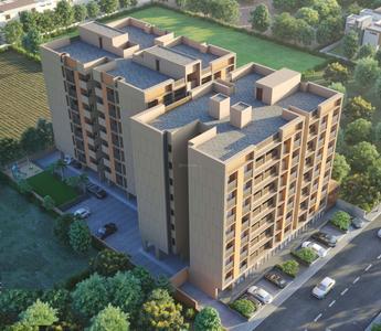 Project Image of 607.08 - 651.0 Sq.ft 2 BHK Apartment for buy in N J Jivan Anand