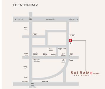 Project Image of 319.47 - 532.06 Sq.ft 1 BHK Apartment for buy in Sai Ram Residency B Tower