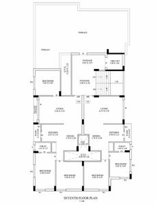 Project Image of 549.61 - 726.56 Sq.ft 2 BHK Apartment for buy in Anadi Bhakti Bhumi