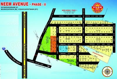 Project Image of 1252.38 - 6437.89 Sq.ft Residential Plot Plot for buy in M K Neem Avenue Phase II