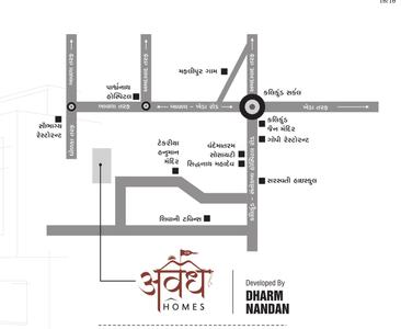 Project Image of 1100 Sq.ft 3 BHK Duplex for sale in Dholka for Rs. 6151000