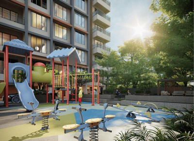 Project Image of 668.76 - 954.76 Sq.ft 2 BHK Apartment for buy in Shree Tathastu Phase III